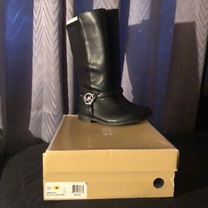 Girls Michael Kors Emma Kaya Riding Boots